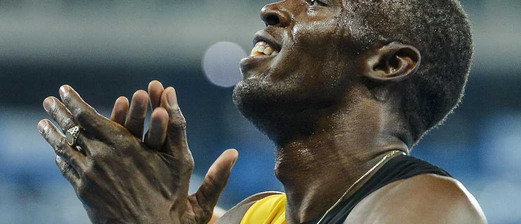 Bolt llam&oacute; a un programa de TV y no le creyeron que era &eacute;l