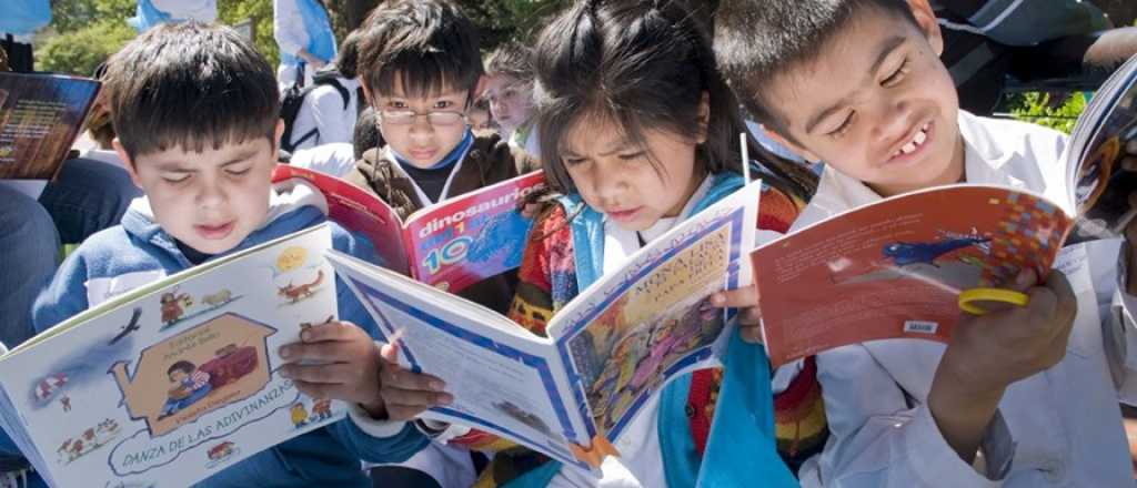 Las Heras impulsa la lectura infantil en Alta Montaña