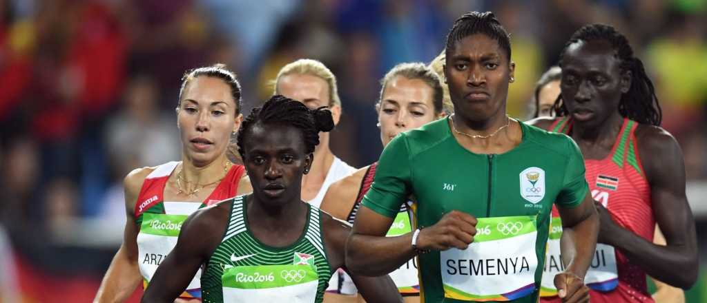 Semenya gan&oacute; el oro y se encendi&oacute; la pol&eacute;mica por su sexo