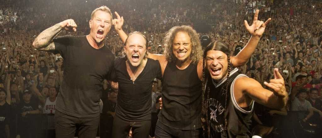 Metallica viene a la Argentina en 2020