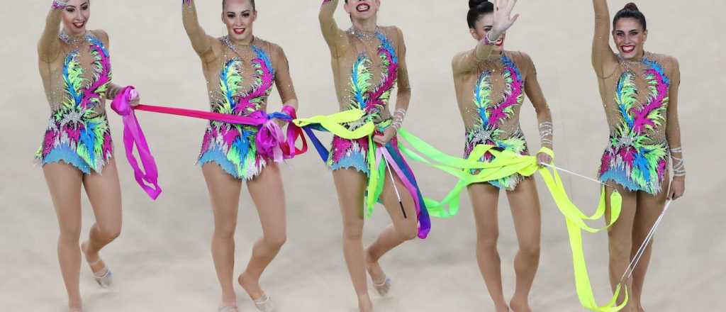 La belleza de las gimnastas r&iacute;tmicas se llev&oacute; todas las miradas
