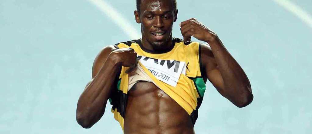 A Usain Bolt le arruinaron su fiesta hot de Halloween