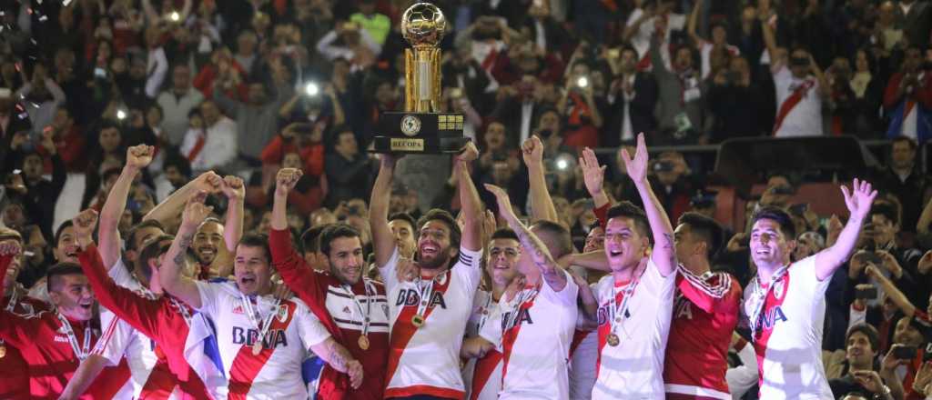 Inventar&iacute;an una copa nueva y River ser&iacute;a el primero en jugarla