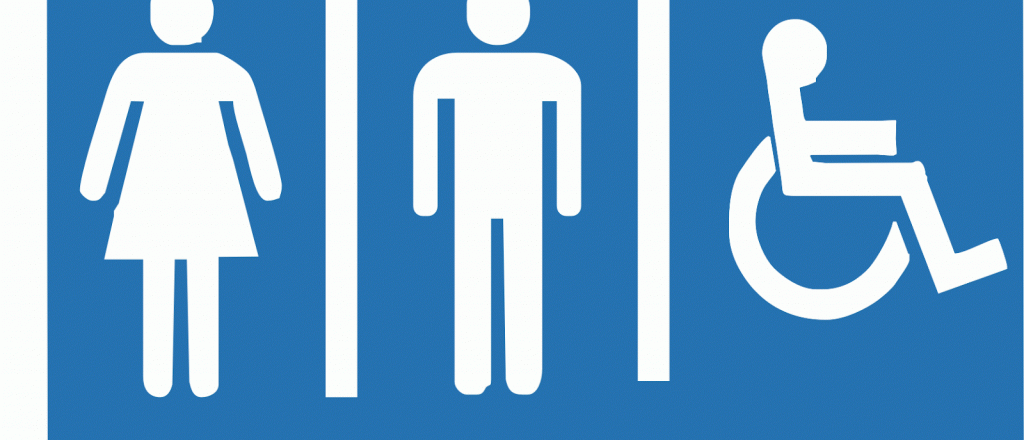 Este es el mejor cartel del mundo para indicar un ba&ntilde;o