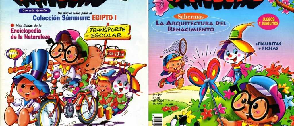 Domingo retro: Anteojito, la revista que educ&oacute; a varias generaciones