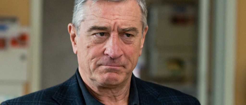 Ahora llegó un paquete bomba a la productora de Robert De Niro