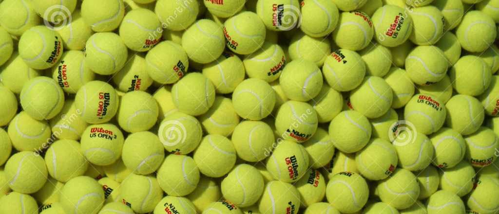 Increíble: así fabrican las 50 mil pelotitas de tenis del US Open