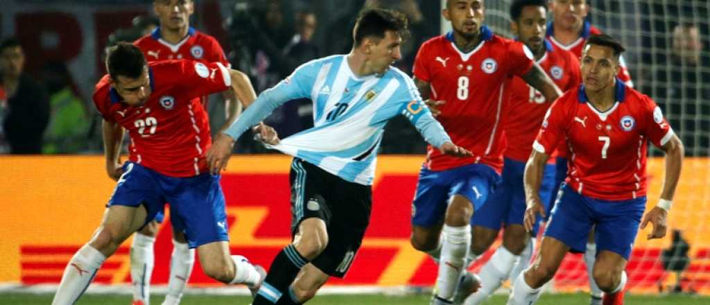 Los datos imprescindibles para ver Argentina - Chile