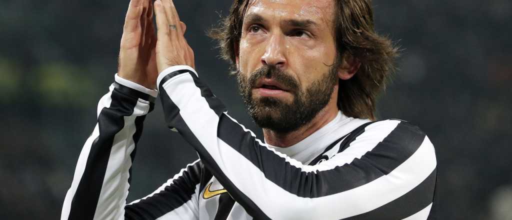 Andrea Pirlo es el nuevo director técnico de Juventus
