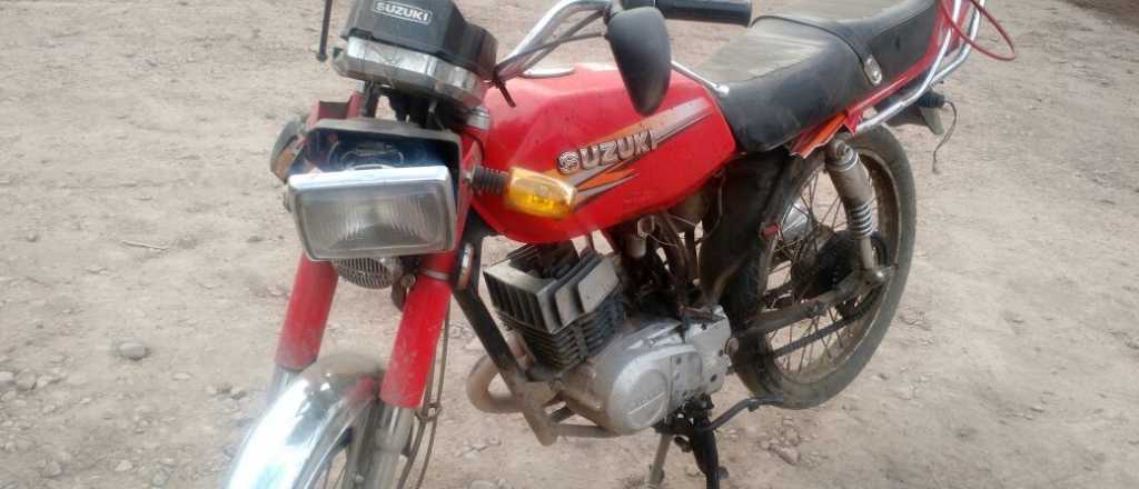 Dos detenidos con motos robadas en Las Heras 