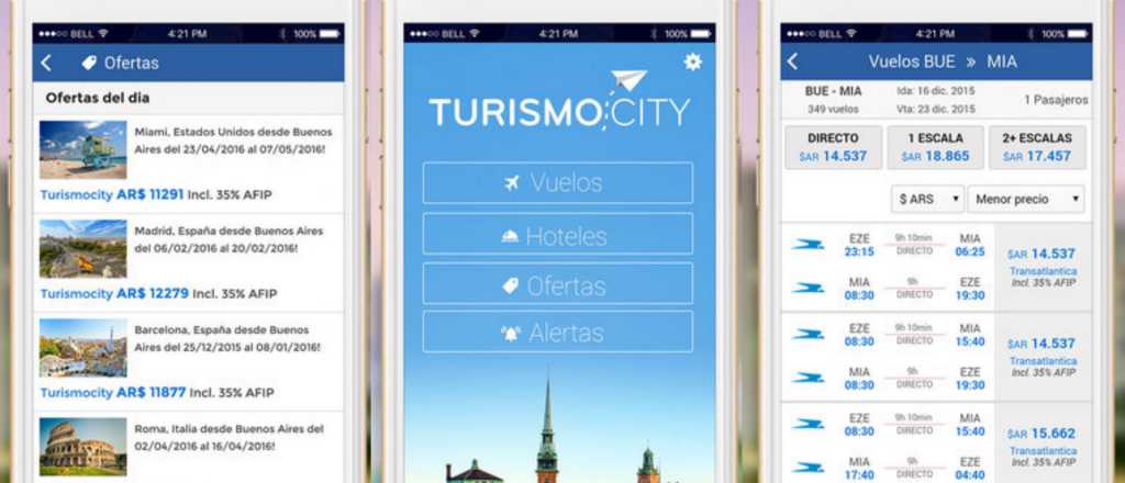 Argentinos crearon un buscador para encontrar vuelos baratos