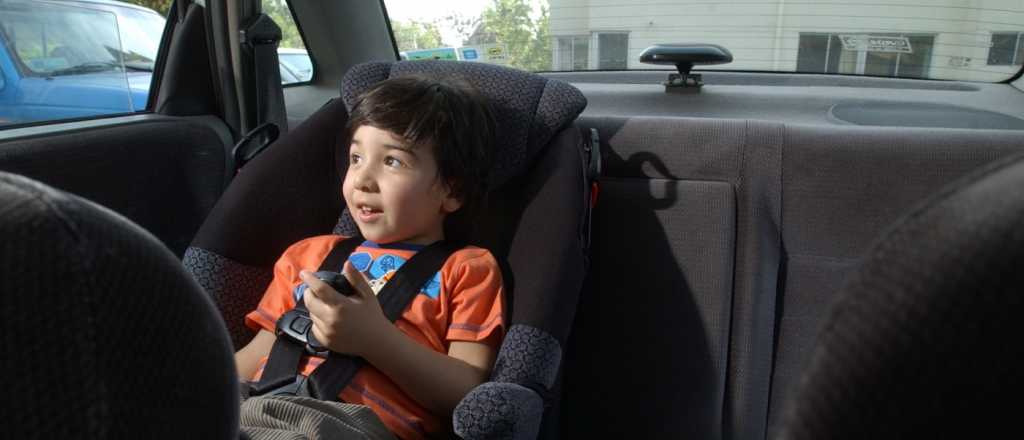 Hasta qué edad deben viajar los chicos en butacas de seguridad