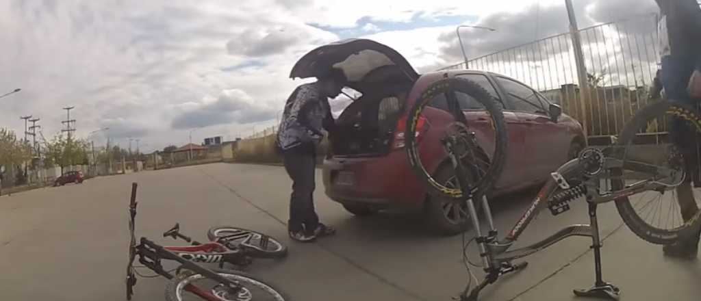 Video: el desafío ciclista de la Cruz Vieja en Mendoza