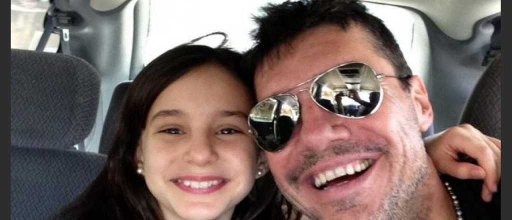 La foto "clon" de Juanita Tinelli