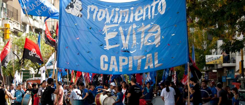 Movimientos piqueteros con los tapones de punta contra CFK