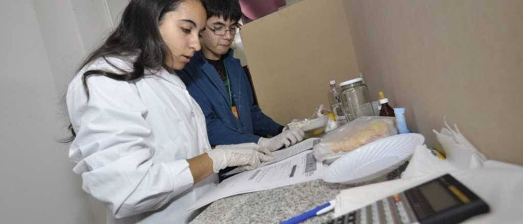 Chicos de 22 provincias hacen ciencia en Mendoza