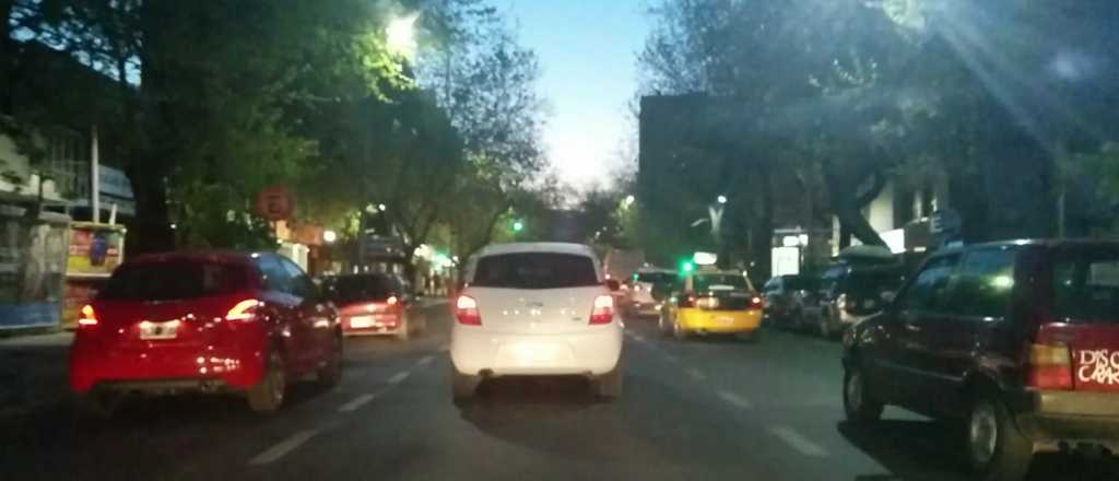 &iquest;Funciona la "Onda Verde" en Mendoza?
