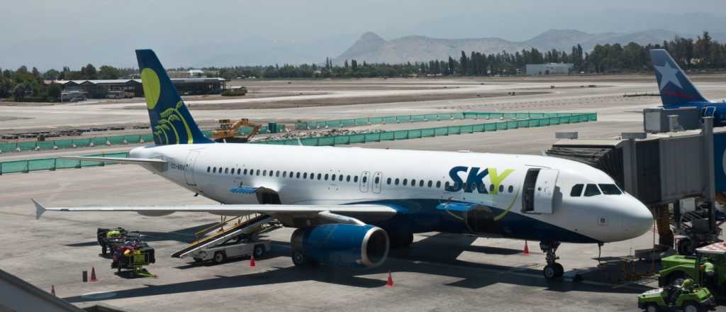 Una aerol&iacute;nea chilena de "bajo costo" llega a Mendoza 
