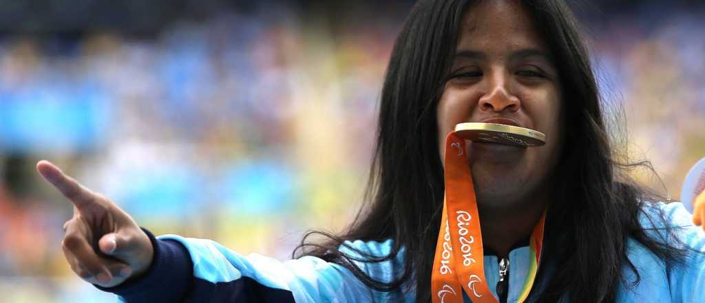 Orgullo nacional: la primera medalla de oro en los Paralímpicos