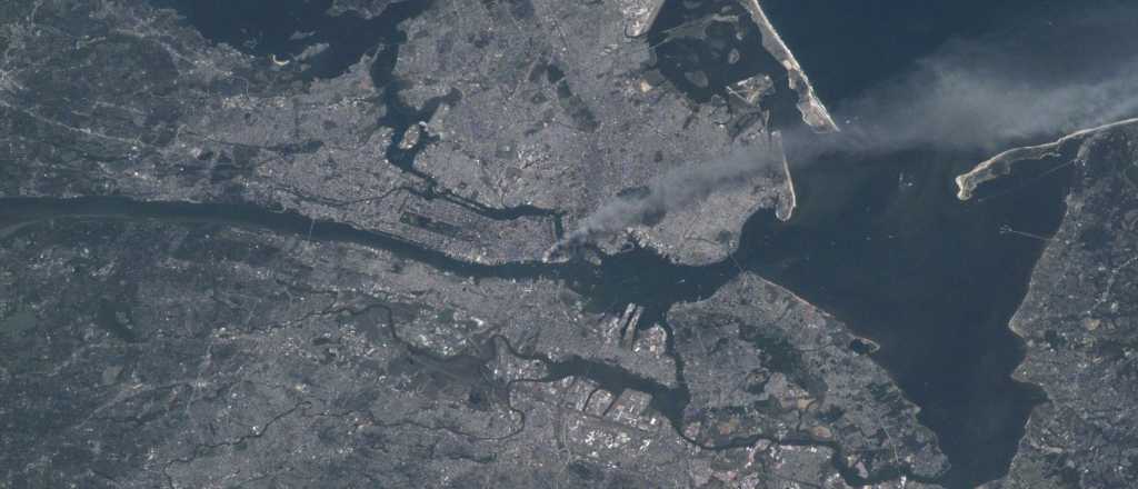 La historia detrás de una impresionante foto del 11-S