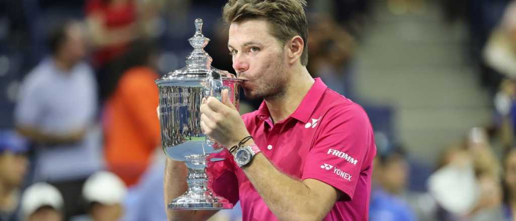 El US Open tiene un nuevo campeón: Stanislas Wawrinka