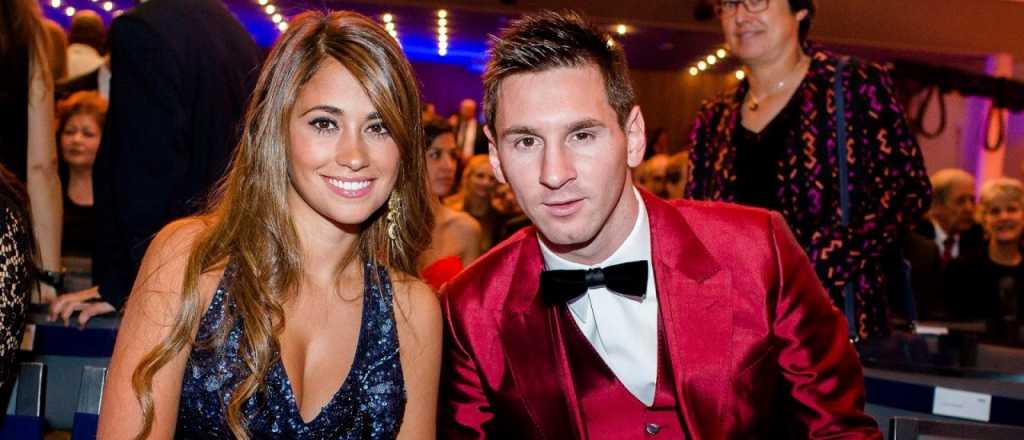 El casamiento de Messi y Antonella será "doble"