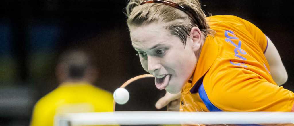 Juegos Paralímpicos: no dio el punto por perdido y recibió una ovación