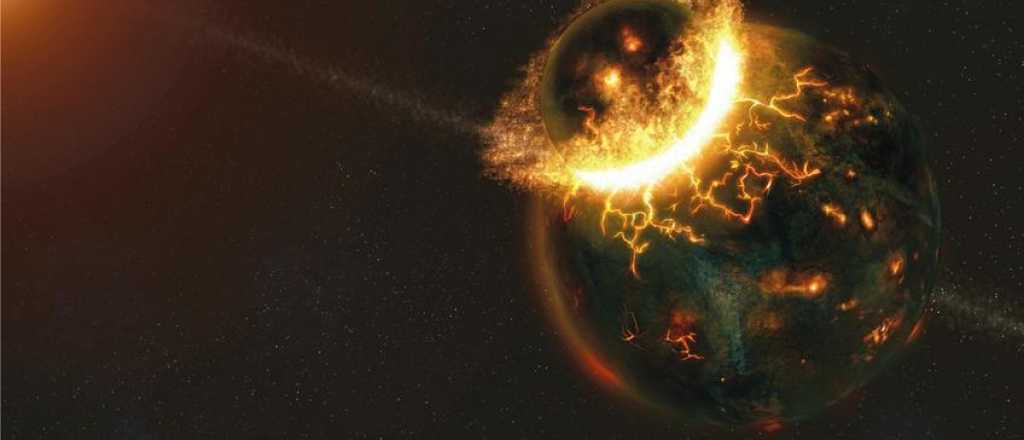 Difunden nuevas teorías sobre el origen de la Luna