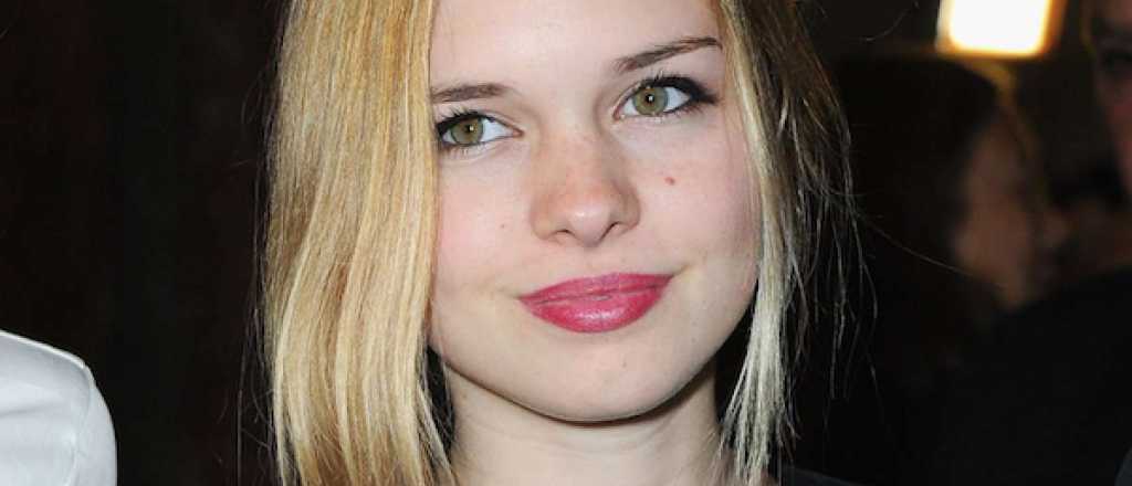 La hija de una famosa pareja de Hollywood causa sensaci&oacute;n en las redes