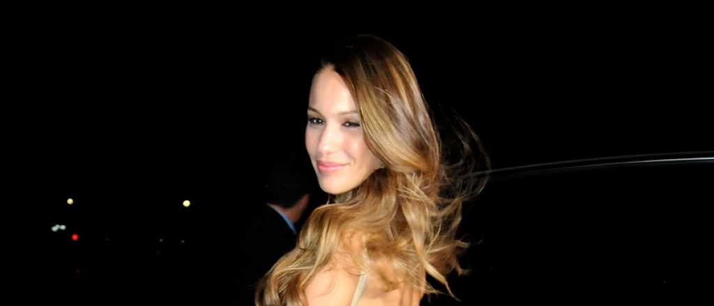 Pampita habló sobre las supuestas fotos hot con Pico Mónaco