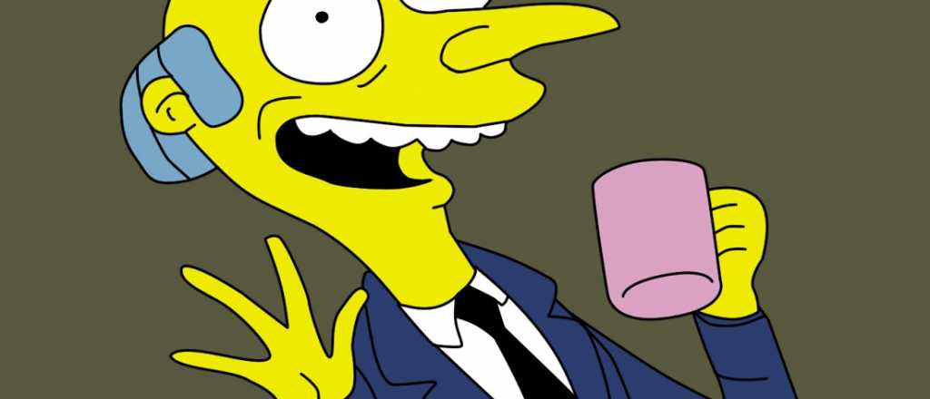 Las redes sociales celebran el cumplea&ntilde;os del Se&ntilde;or Burns