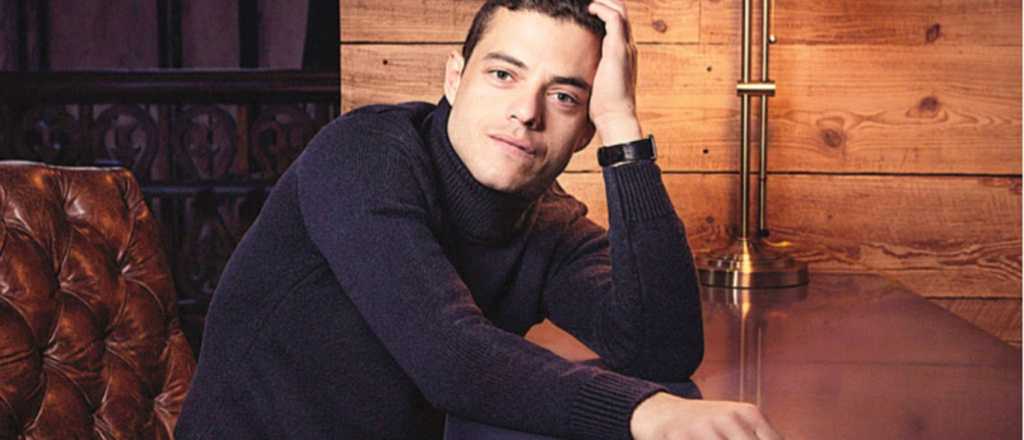 Rami Malek, candidato al Emmy a mejor actor y fan&aacute;tico del fernet