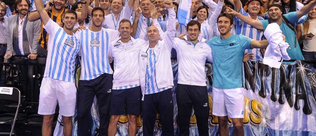 A una semana de la gran final, el equipo argentino de Copa Davis viaja a Croacia