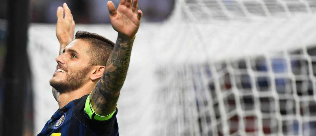 ¿Qué dirá Wanda? Mauro Icardi y su nuevo tatuaje místico
