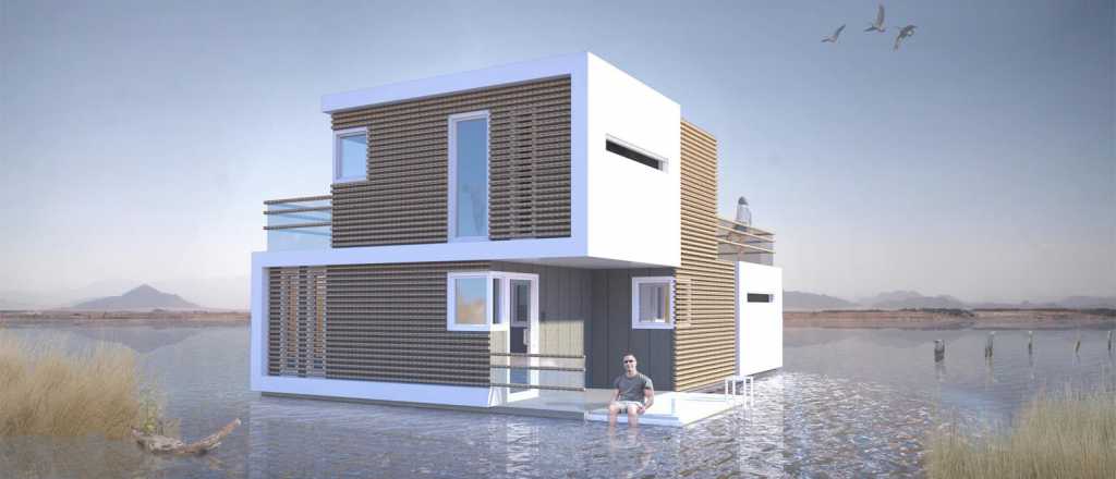 Diseñan una casa fácil de dividir en caso de divorcio