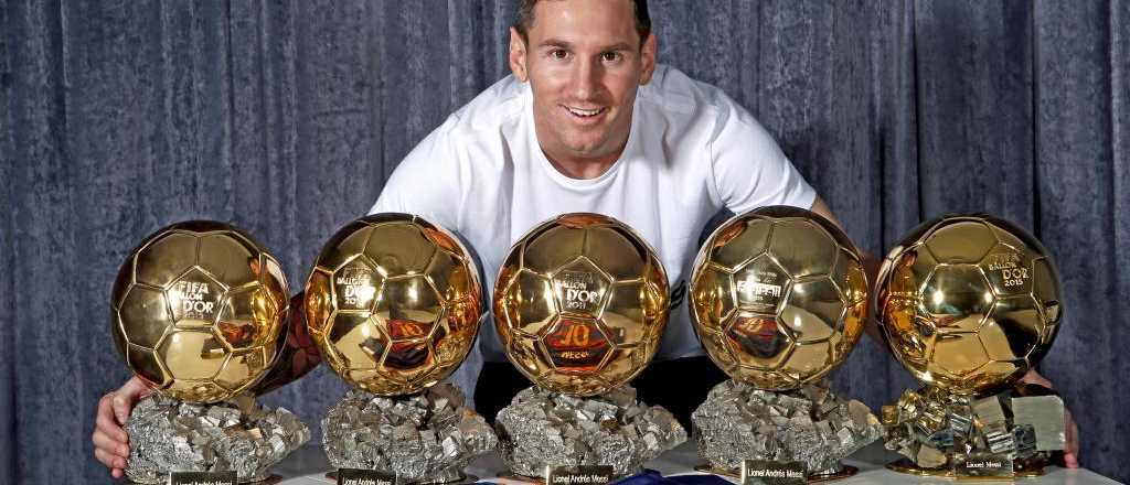 Se filtró la supuesta tapa de France Football: ¿Messi ganará el Balón de Oro?