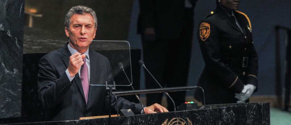 En la ONU, el beso de Juliana Awada a Macri tras el discurso