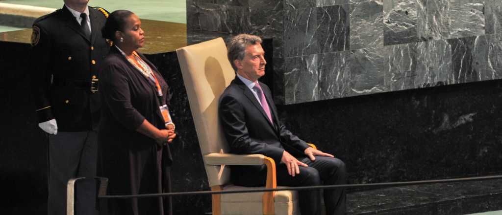 Macri pidió en la ONU que aprendan de Argentina 