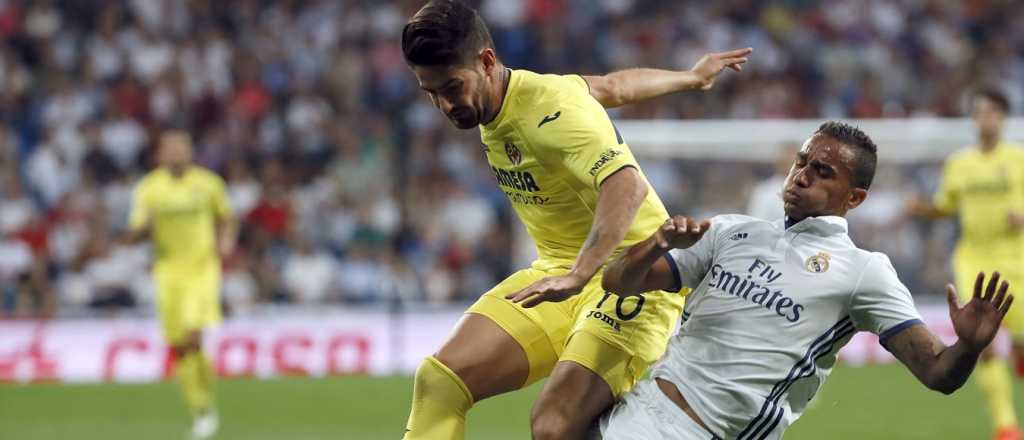 El Villarreal le cortó la racha al Real Madrid 