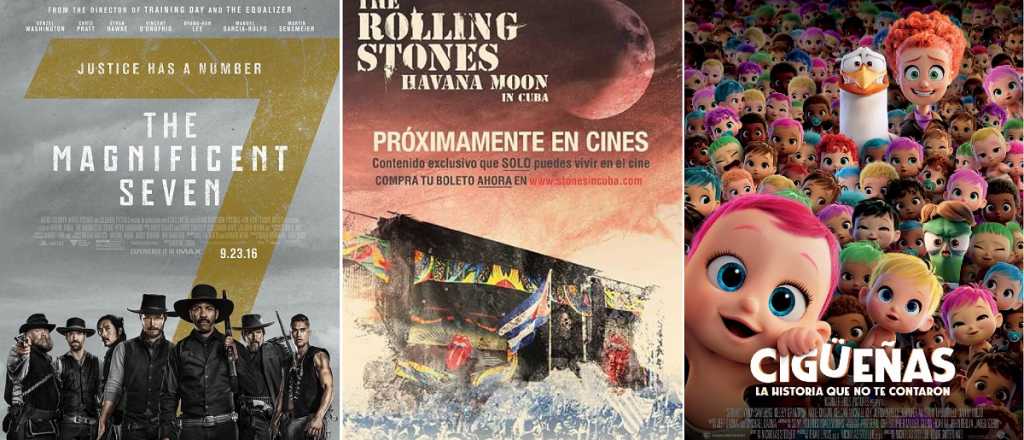 Con seis estrenos se renuevan los cines en Mendoza