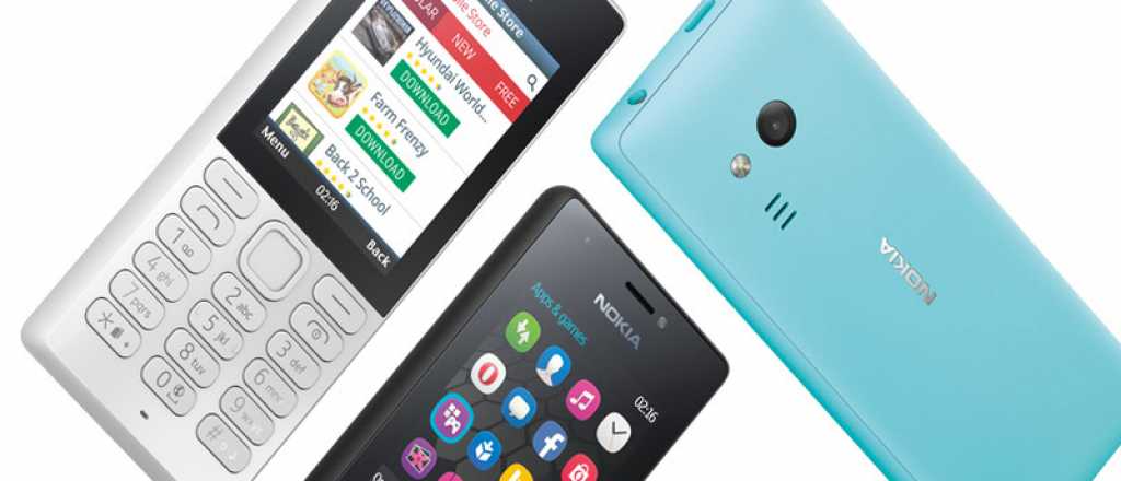 Nokia presentó el nuevo teléfono que cuesta sólo 37 dólares
