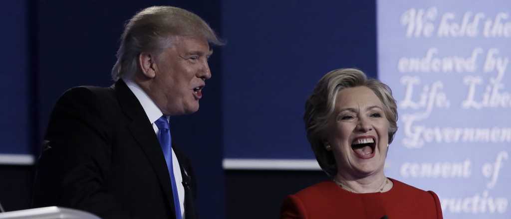 Trump supera a Clinton en las encuestas a pocos días de las elecciones