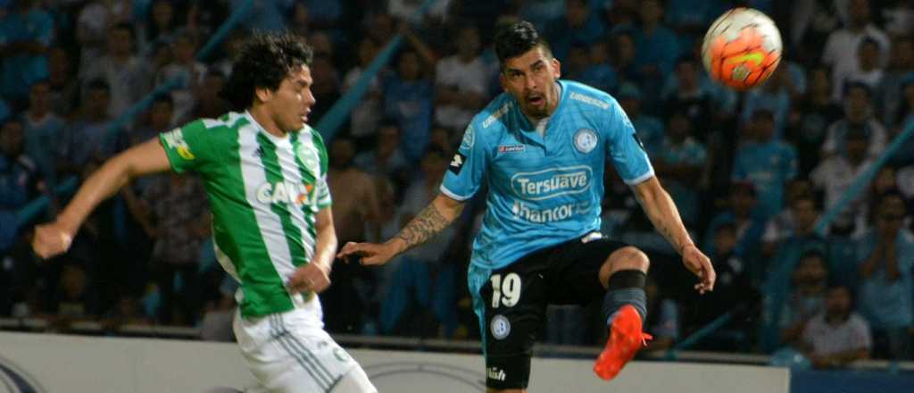 Belgrano, por culpa de los penales, quedó afuera de la Copa