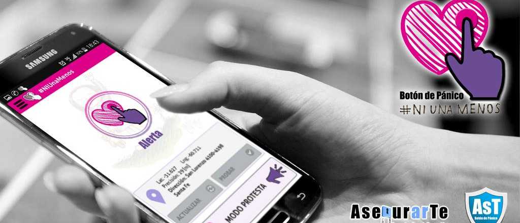 El botón de pánico para el celular