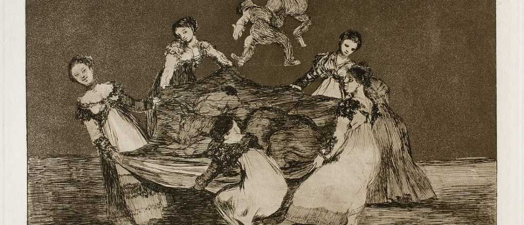 Rescatan obras de Goya que había sido regaladas a Stalin