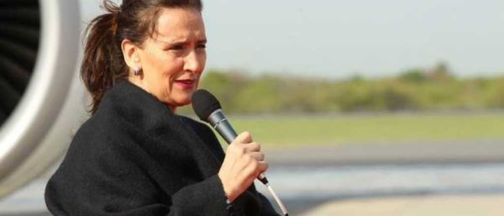 De Marchi asegur&oacute; que Gabriela Michetti vendr&aacute; a Mendoza