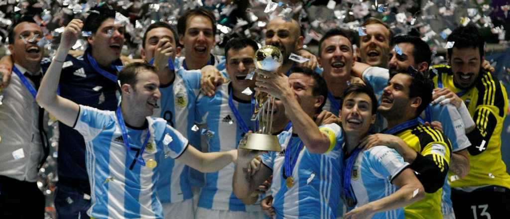 Hizo historia: Argentina es el campeón del mundo de futsal