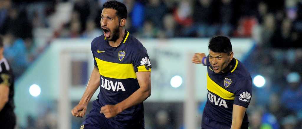 Video: dos jugadores de Boca se molieron a pi&ntilde;as