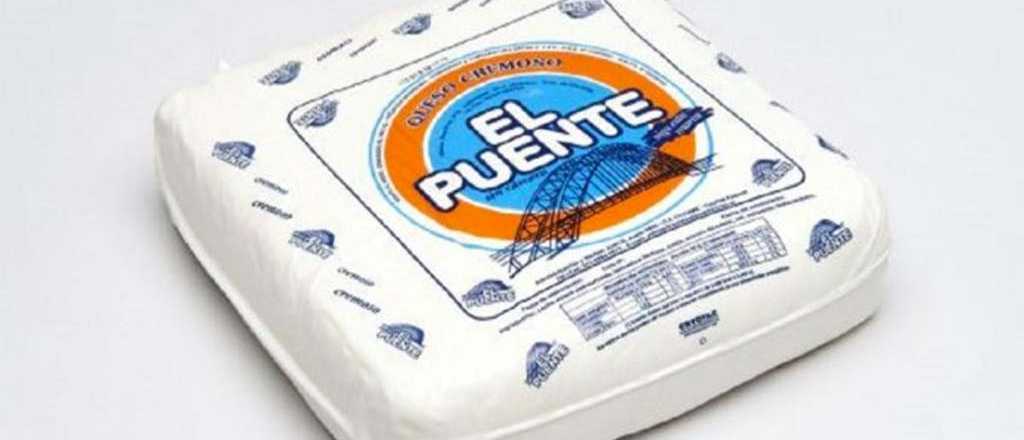 La Anmat proh&iacute;be la venta de dos tipos de quesos de la marca "El Puente"