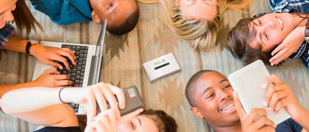 Un argentino creó un dispositivo para llevar internet a todos lados